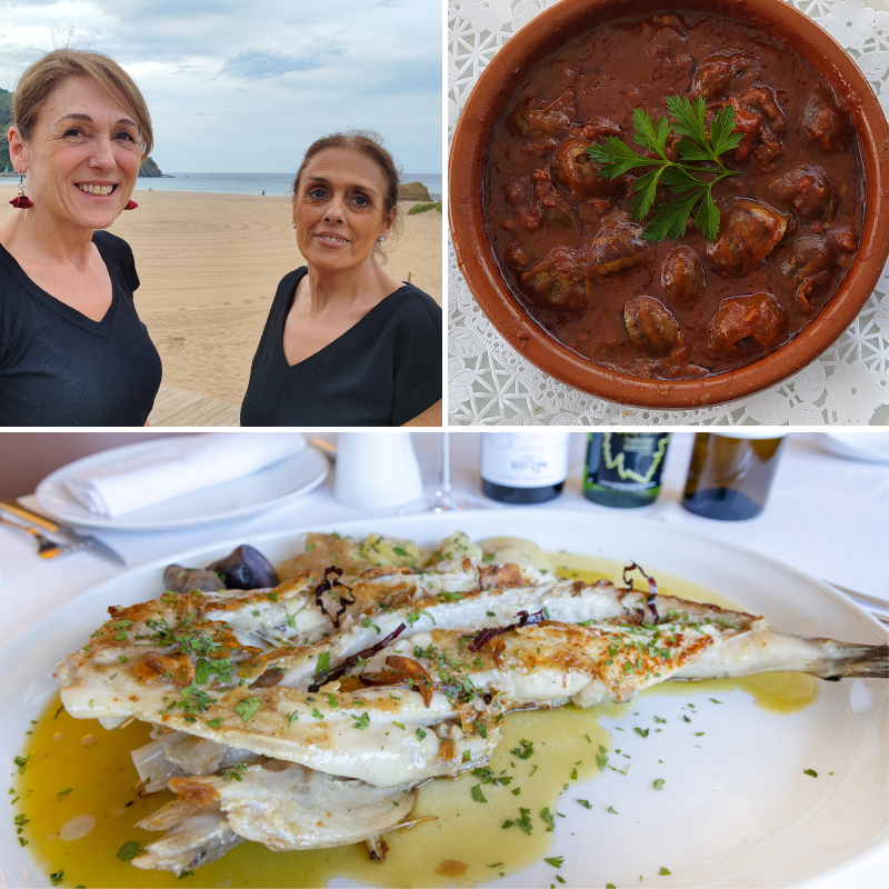 Restaurantes de Vizcaya: en la costa