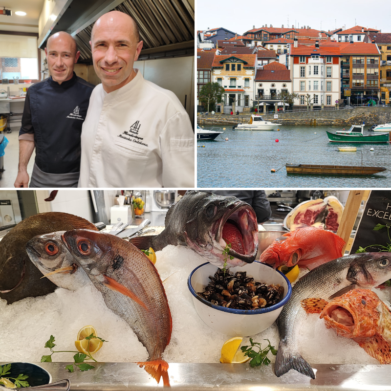 Restaurantes de Vizcaya: en la costa. Hondazarpe