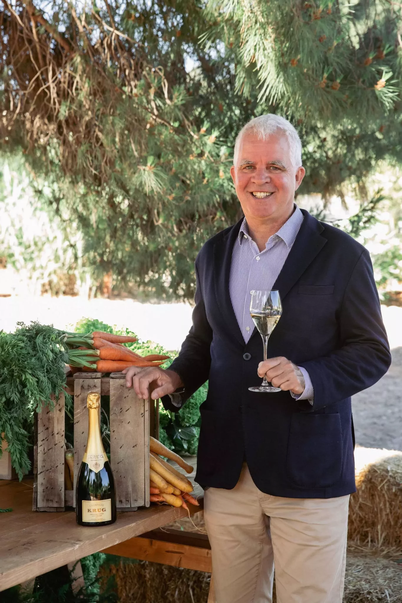 Champagne Krug: Olivier Krug