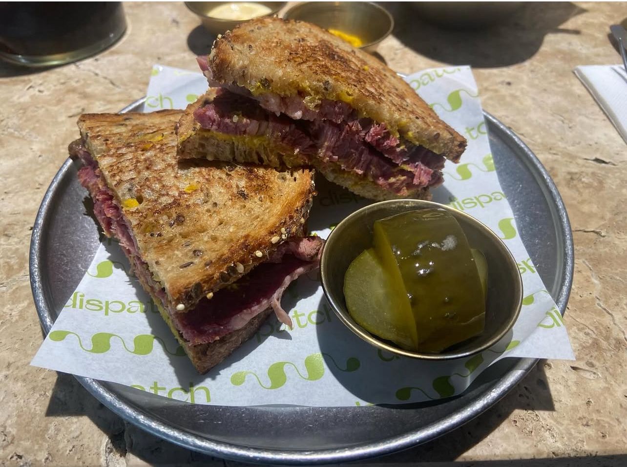 Restaurantes Nuevos de Madrid: Dispatch