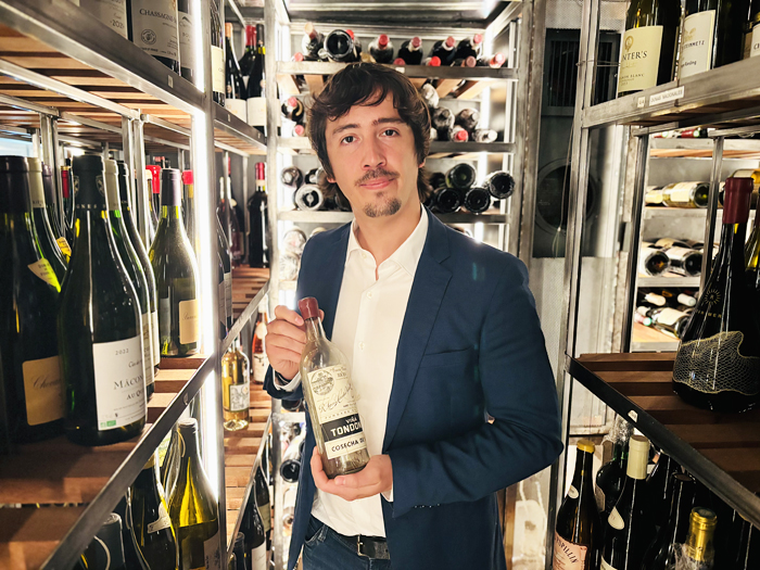 Mario Ayllón en Berria