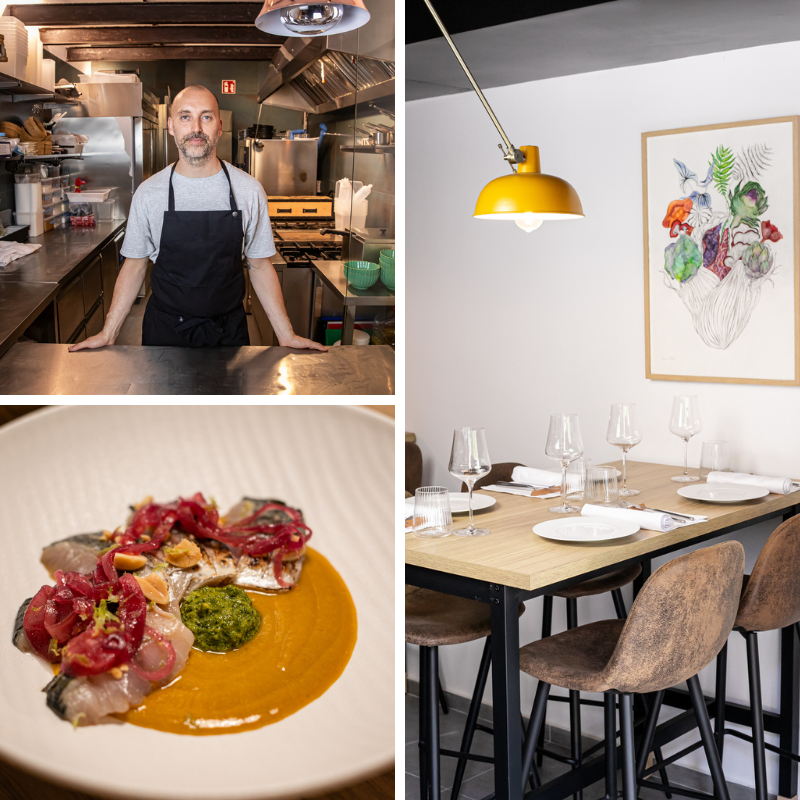 Restaurantes nuevos de Barcelona: Atipical