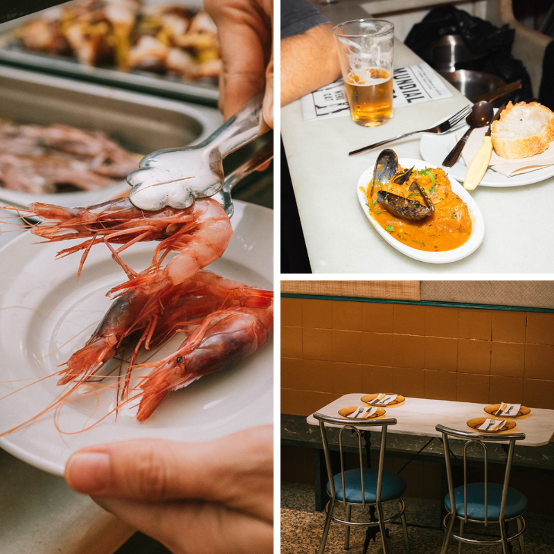 Restaurantes nuevos de Barcelona: bar Mundial