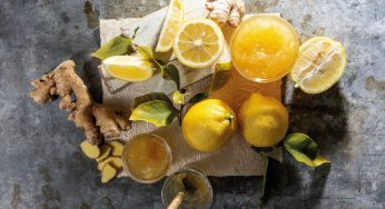 Mermelada de limón y jengibre