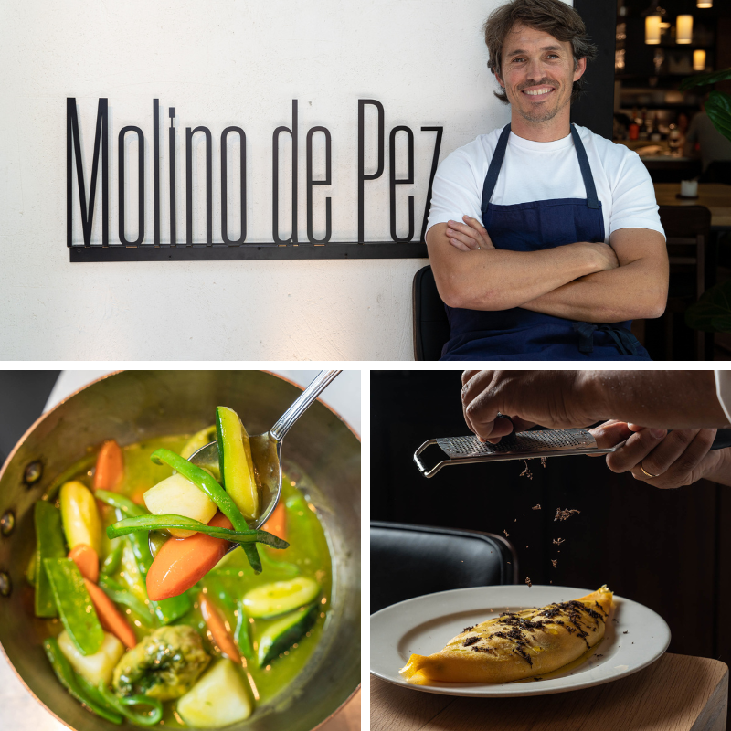 Restaurantes nuevos de Barcelona: Molino de Pez