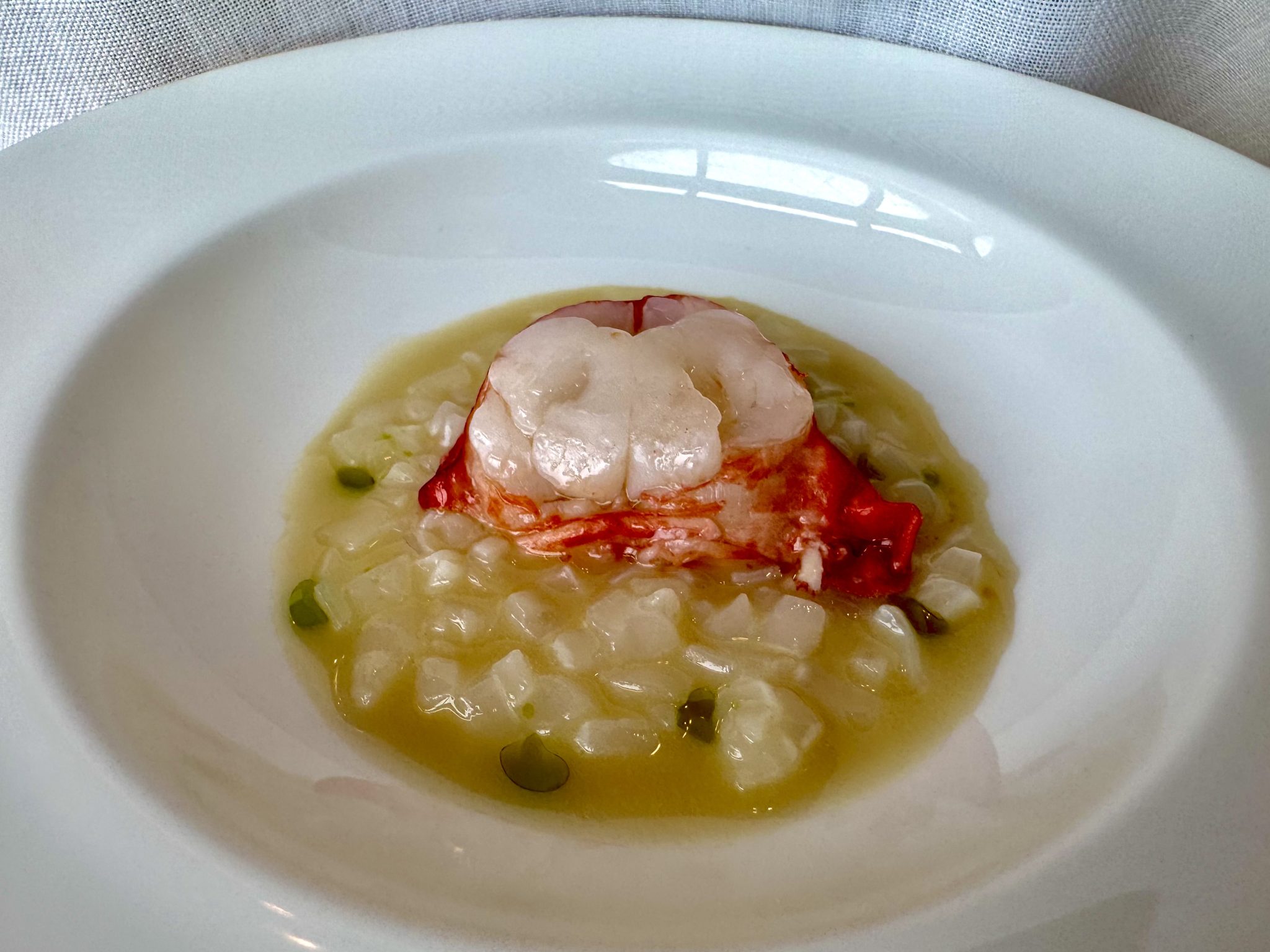  Nerua Guggenheim (Bilbao) Bogavanta y begihaundi como un arroz con almejas