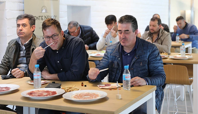 Campus del jamón Monte Nevado. Cata sensorial.