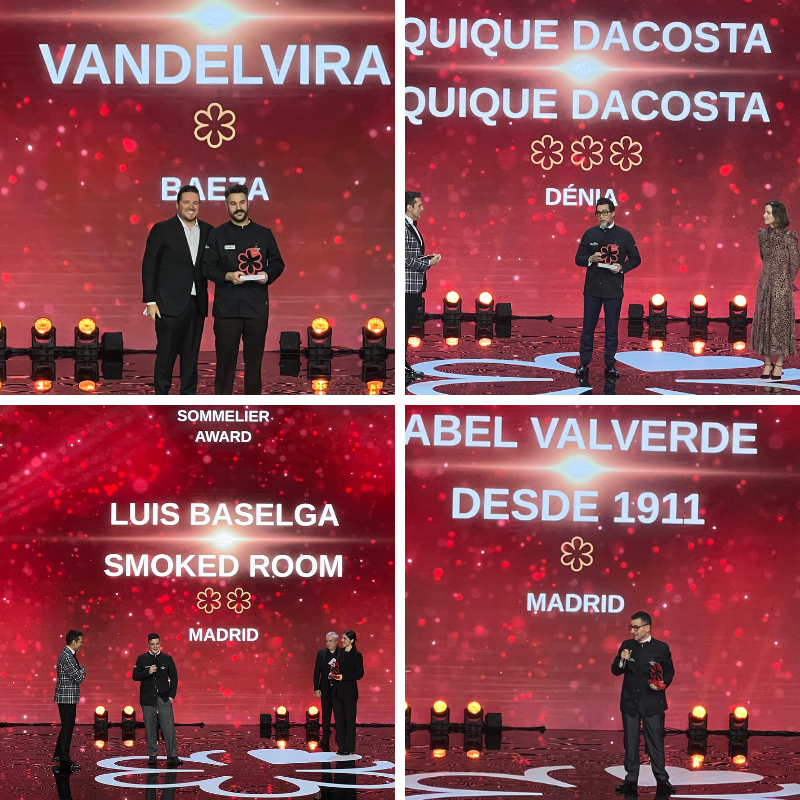 Estrellas Michelin 2026