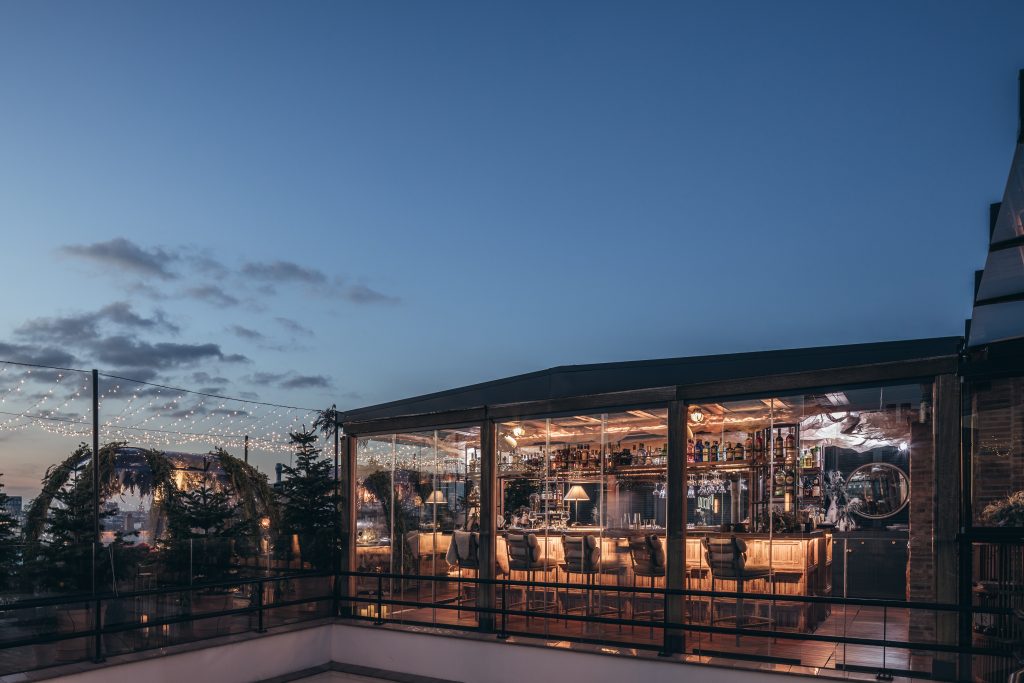 Iglús del BLESS Hotel Madrid