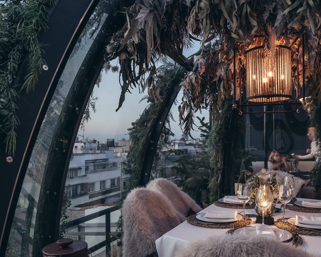 Iglús del BLESS Hotel Madrid