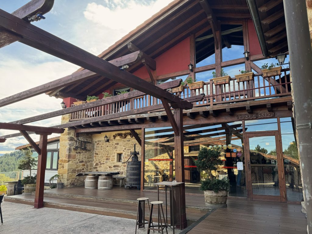 Asador Horma Ondo (Vizcaya)