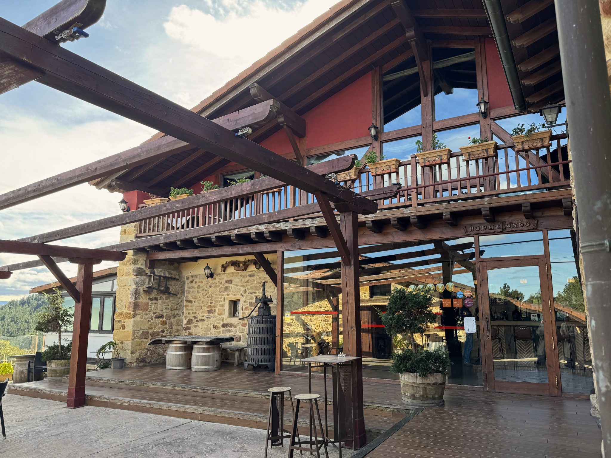 Asador Horma Ondo (Vizcaya)