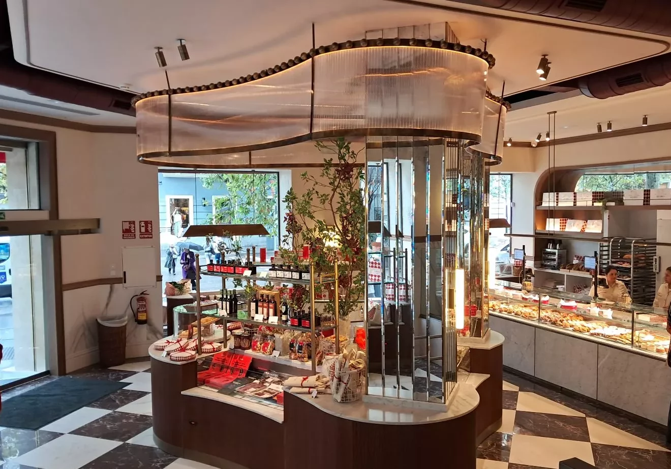 Pastelerías Mallorca, tienda de Serrano