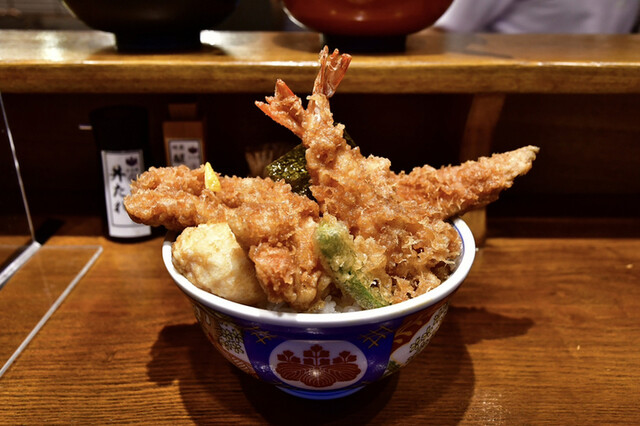 Tokio restaurantes baratos: Tempura Kaneko Hannosuke
