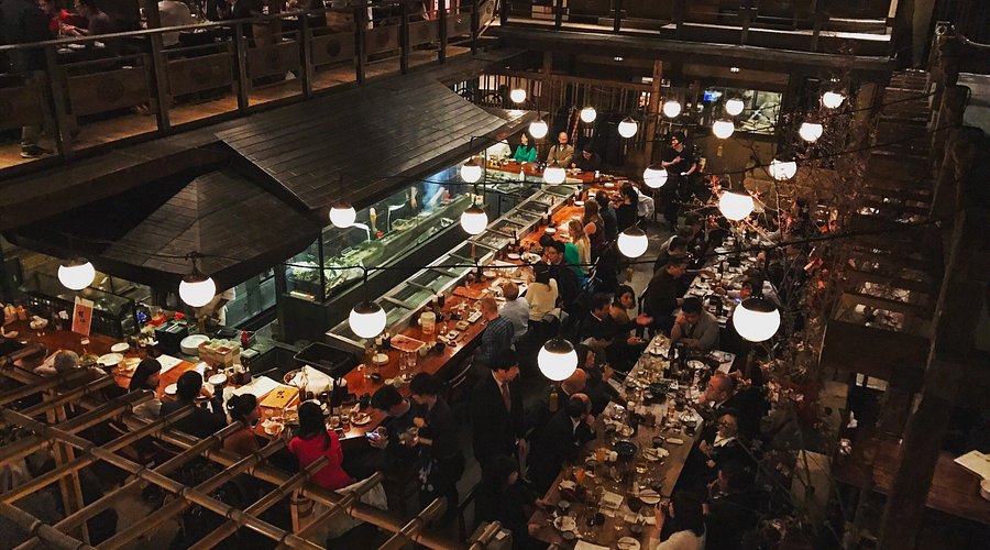 Tokio: restaurantes baratos Gonpachi Nishiazabu