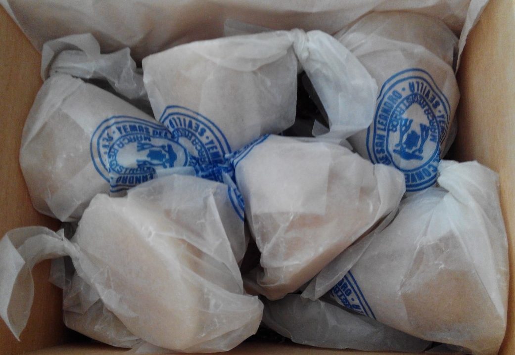 Dulces de conventos. Yemas de San Leandro