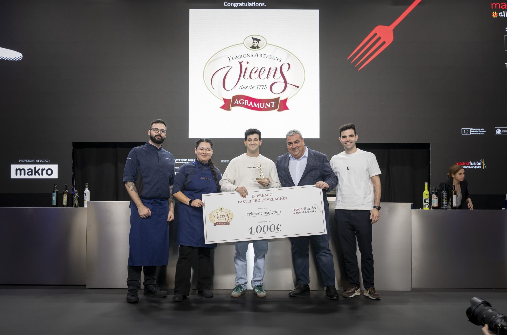 Cocinero Revelación 2026