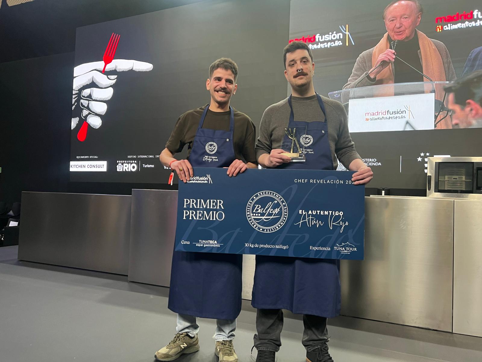 Cocinero Revelación 2026