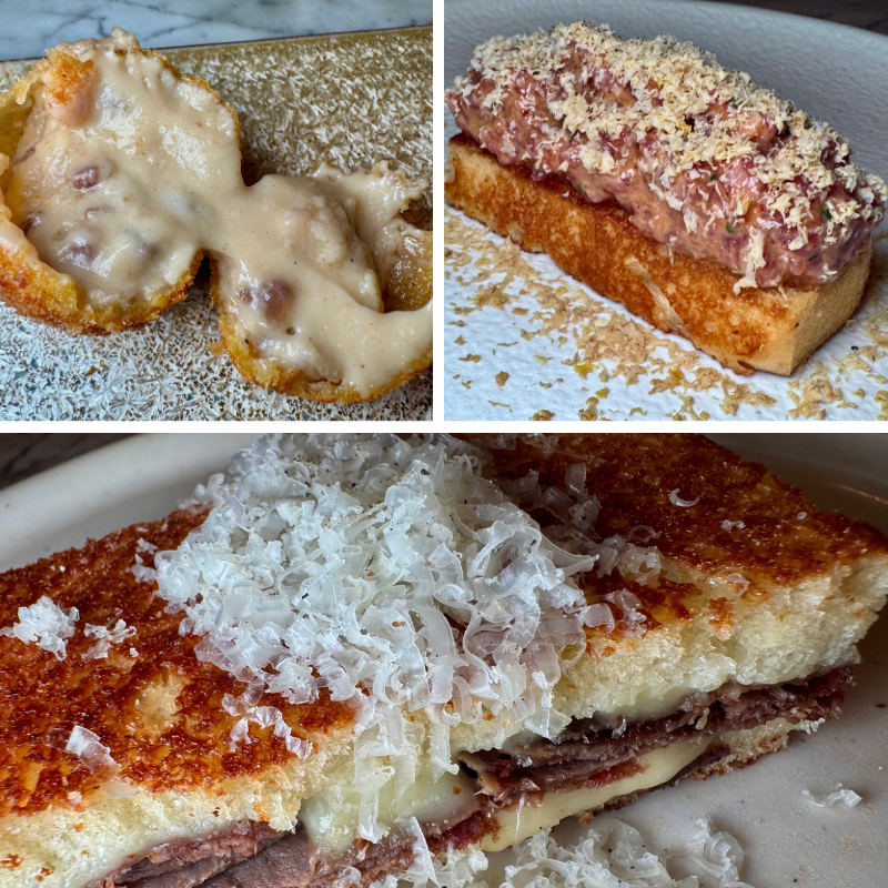 La barra de la Tasquería (Madrid)