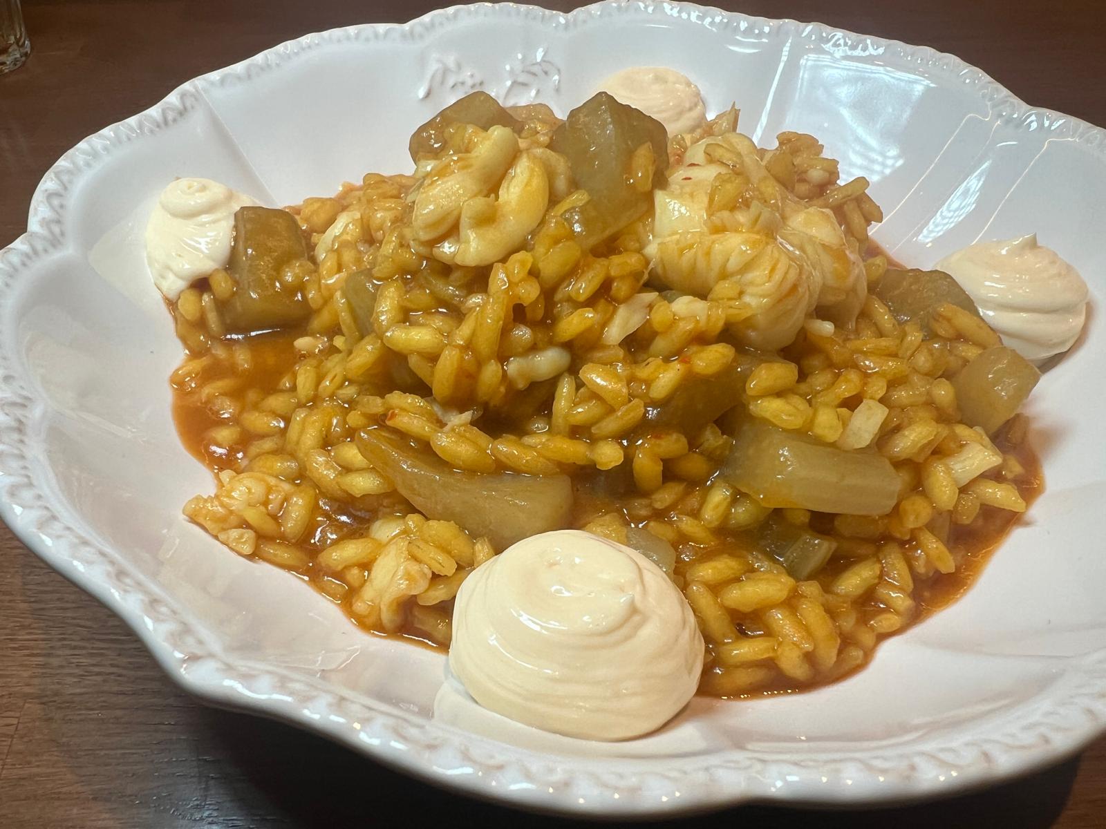 Rodrigo de la Calle arroces