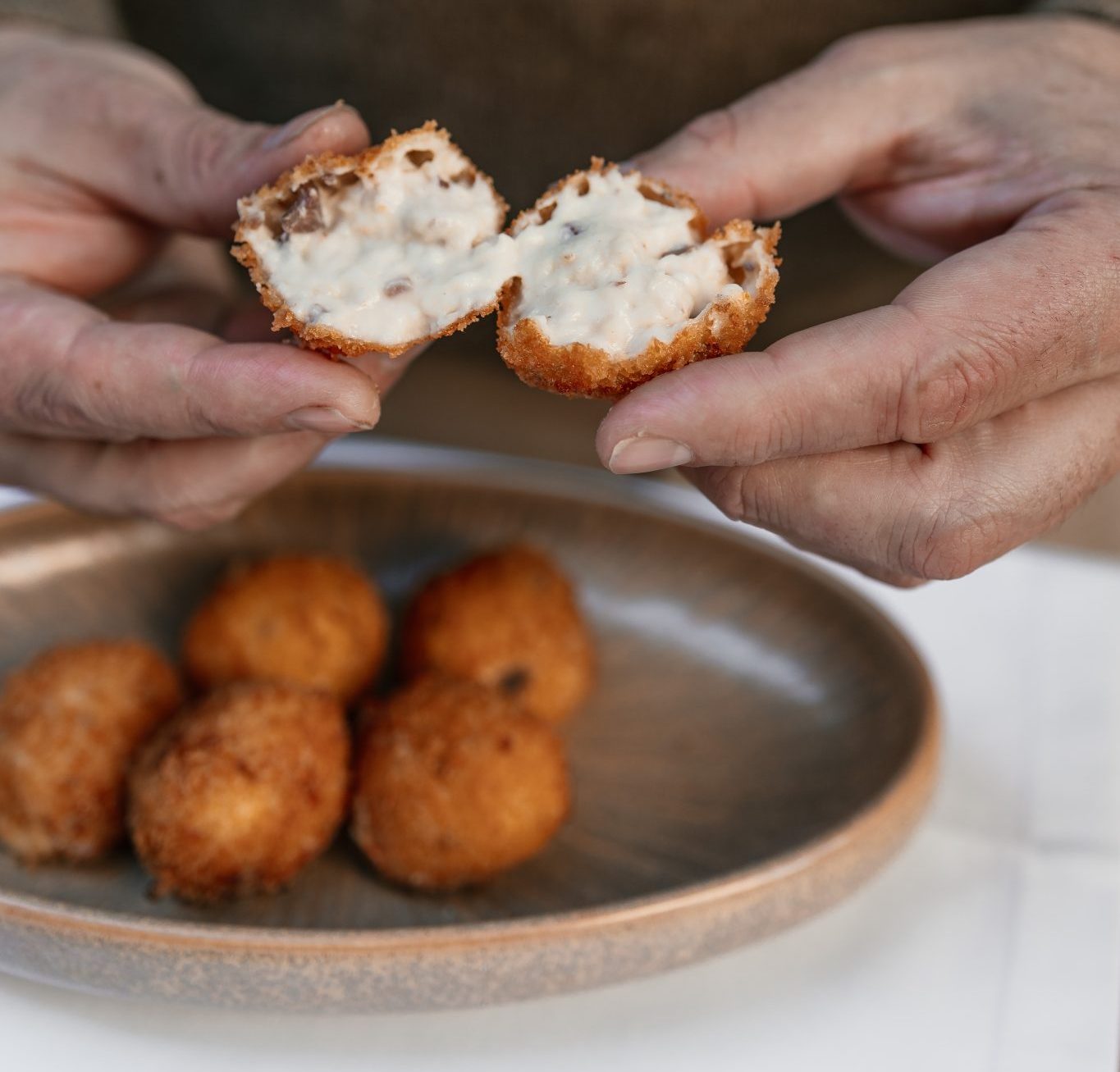 Mejor croqueta Salino