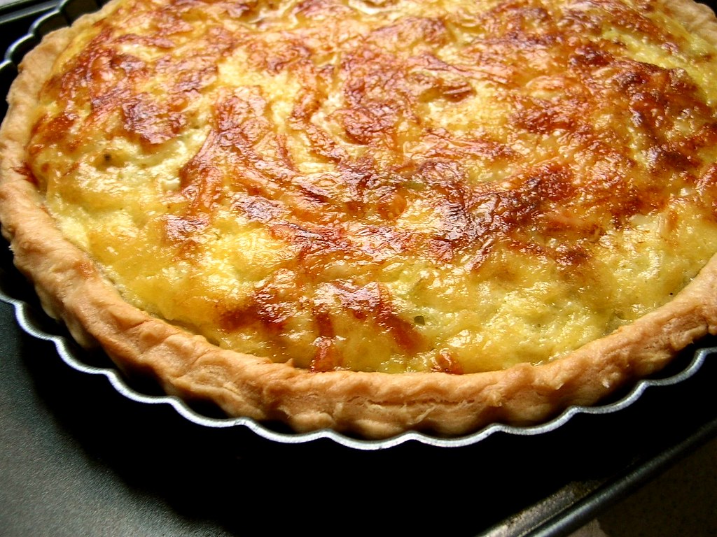 Quiche de cebolla
