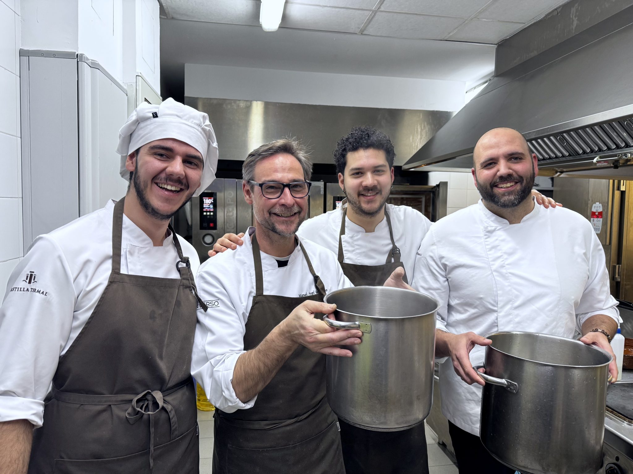 Olla Podrida 2026 equipo de cocina