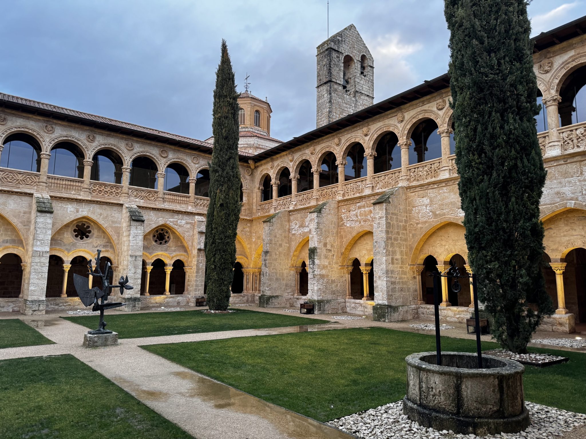 Olla Podria en el monasterio de Valbuena