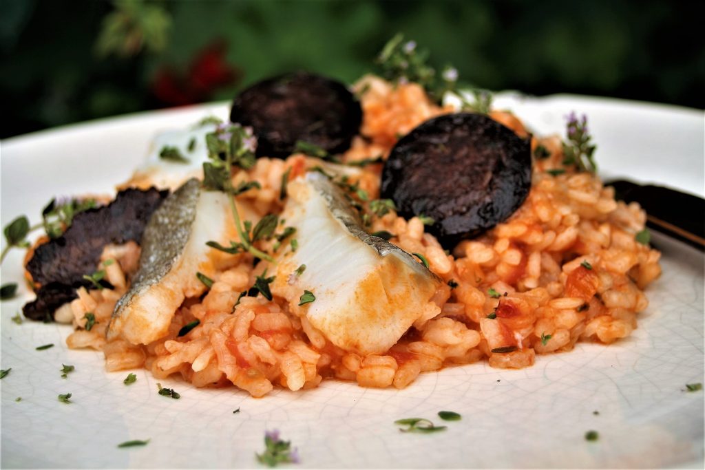 Arrós del paraigüer