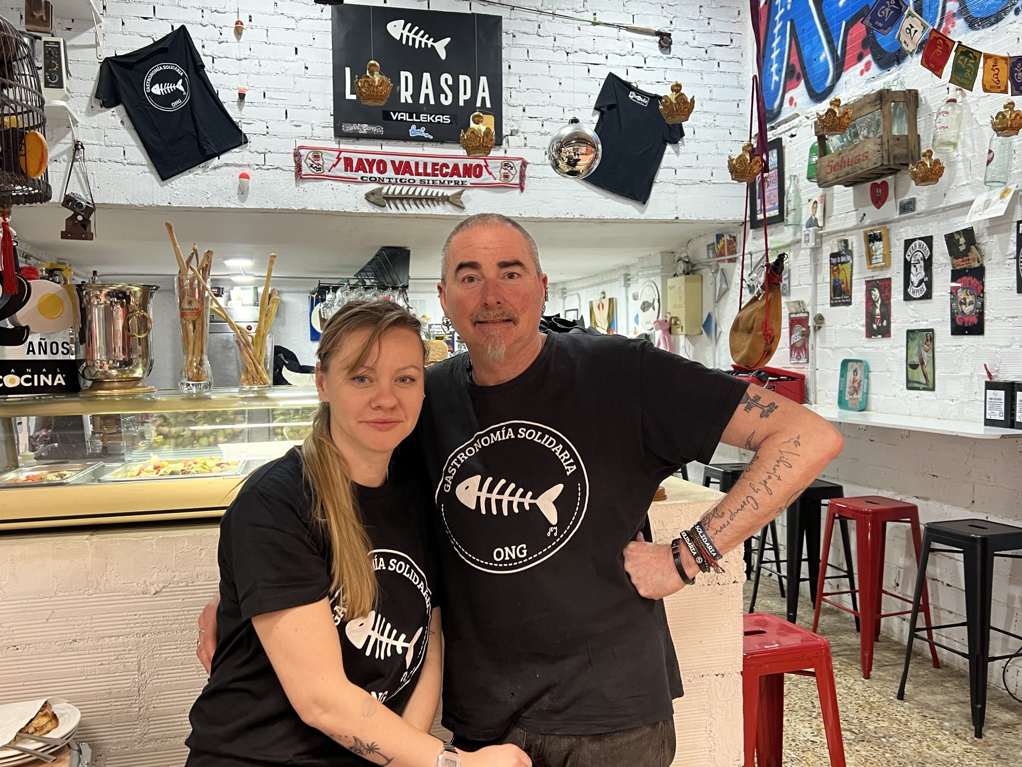 La raspa Chema de Isidro