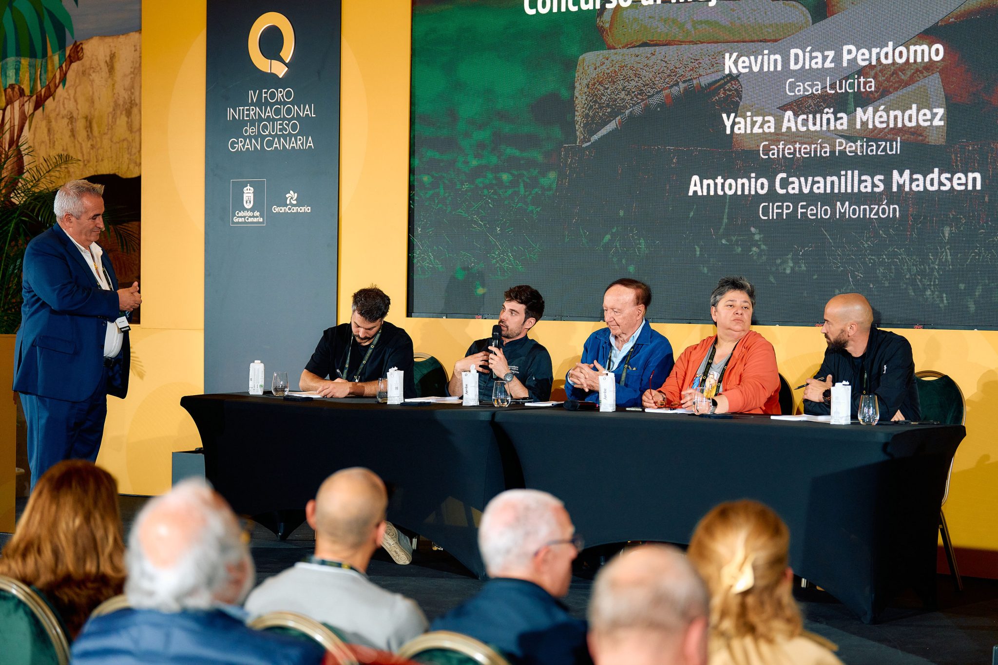 III Concurso de bocadillos con queso: jurado