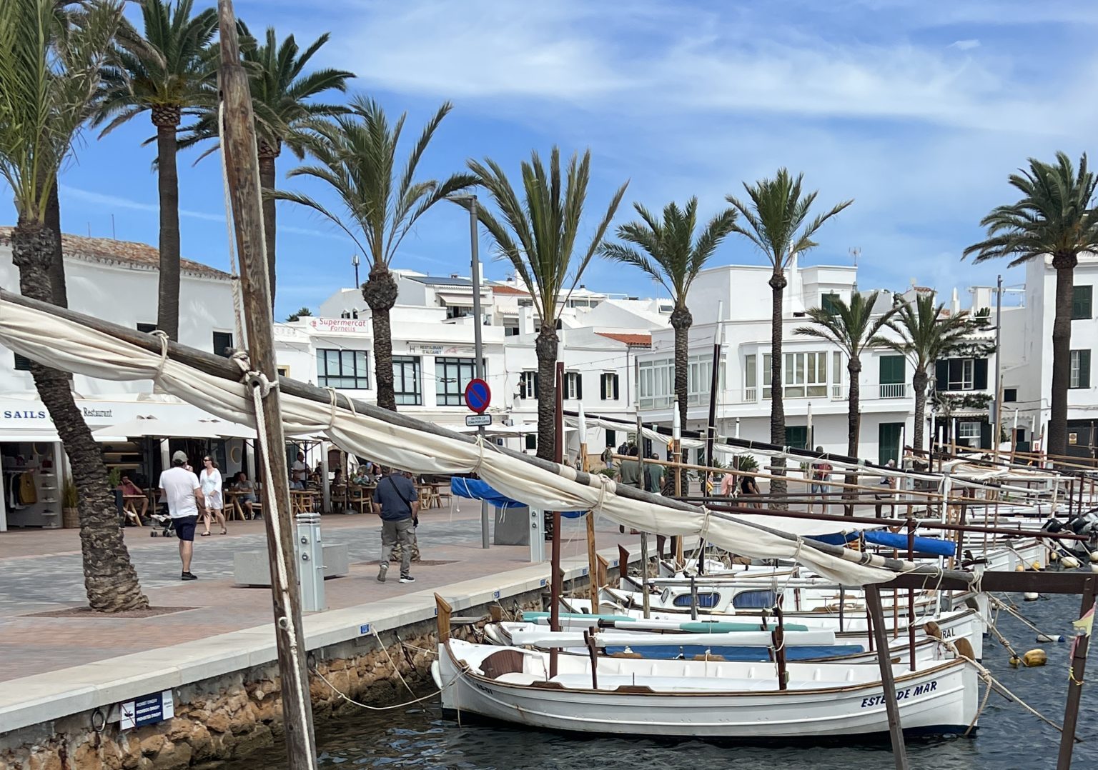 Menorca: Puerto de Fornells