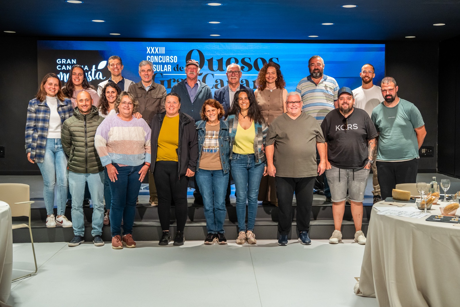 Concurso Oficial de Quesos de Gran Canaria