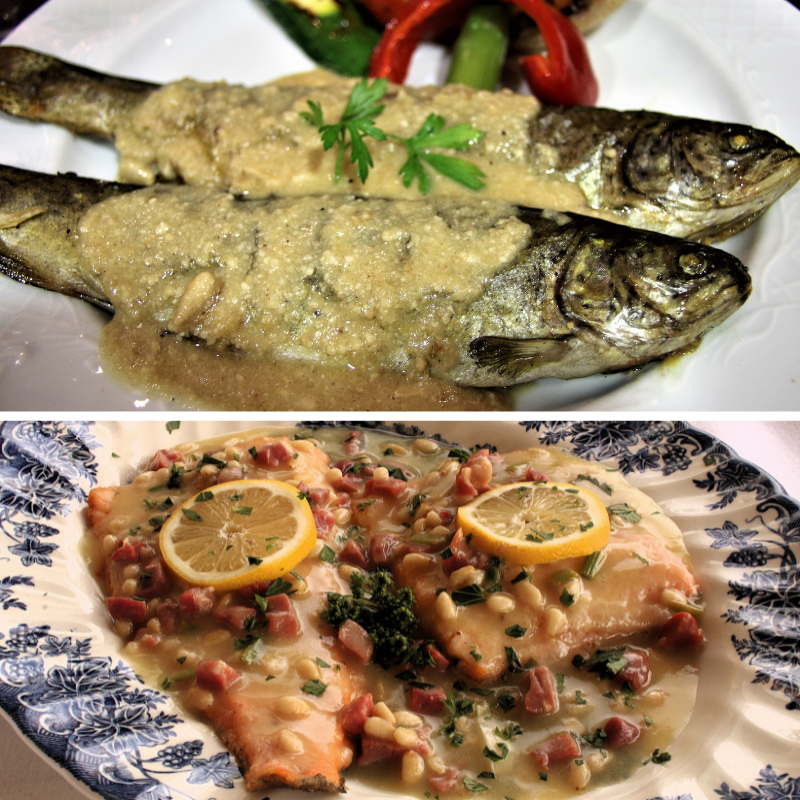 pescado de río