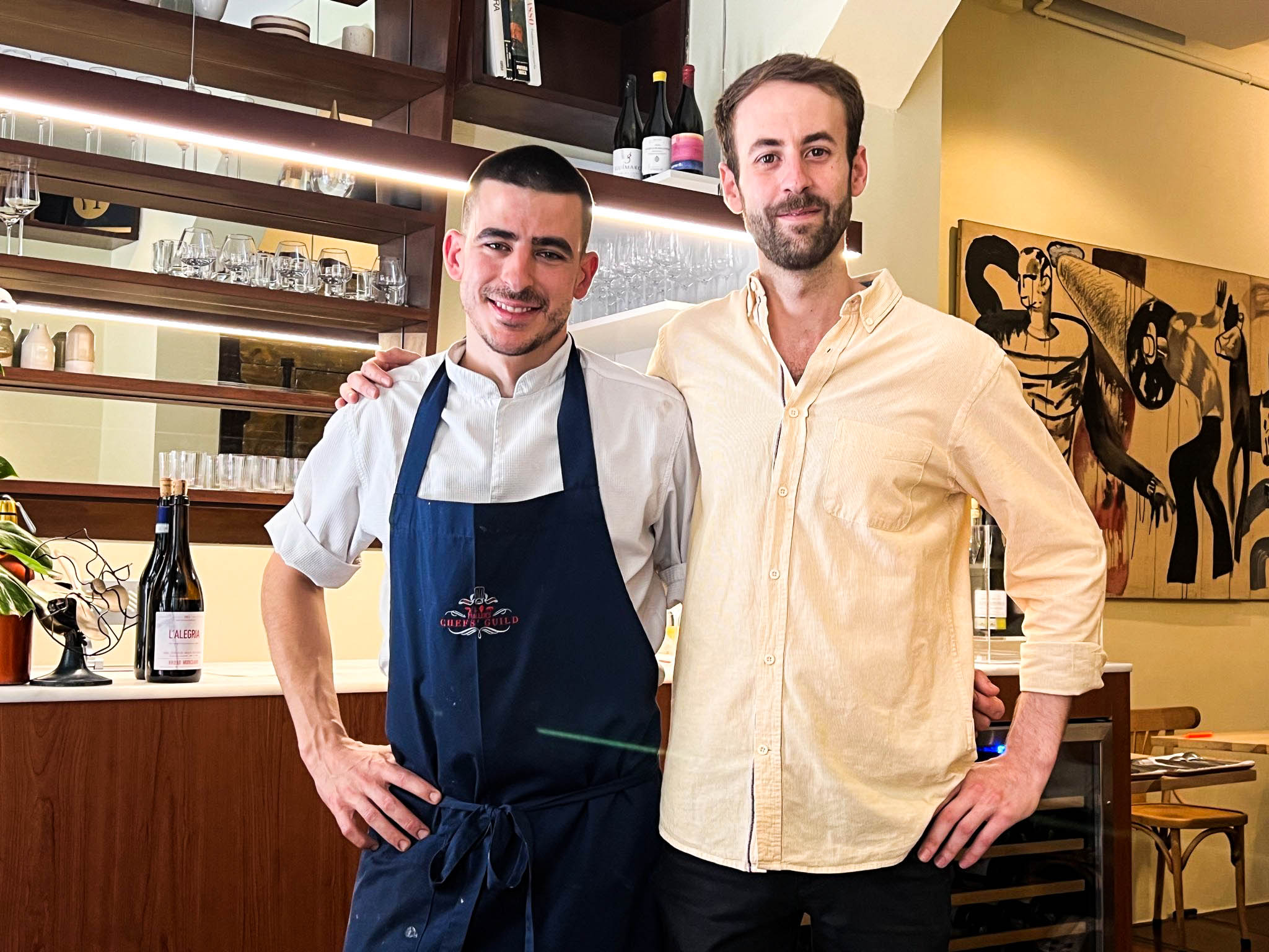 Cocineros de Madrid