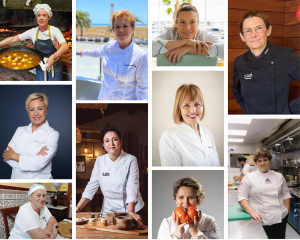 mujeres cocineras