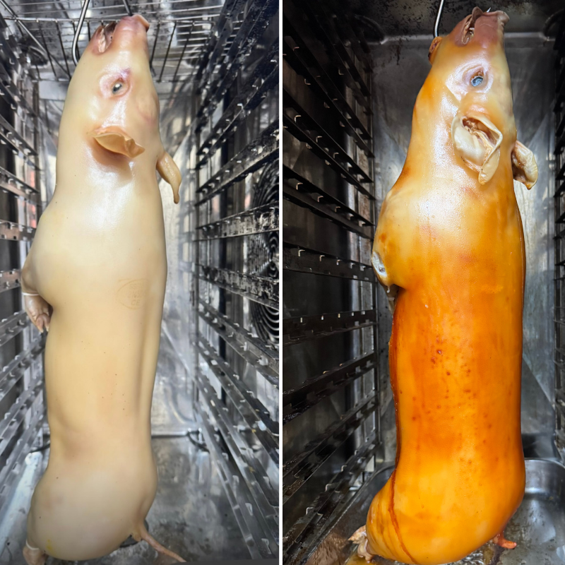 cochinillo pekinés