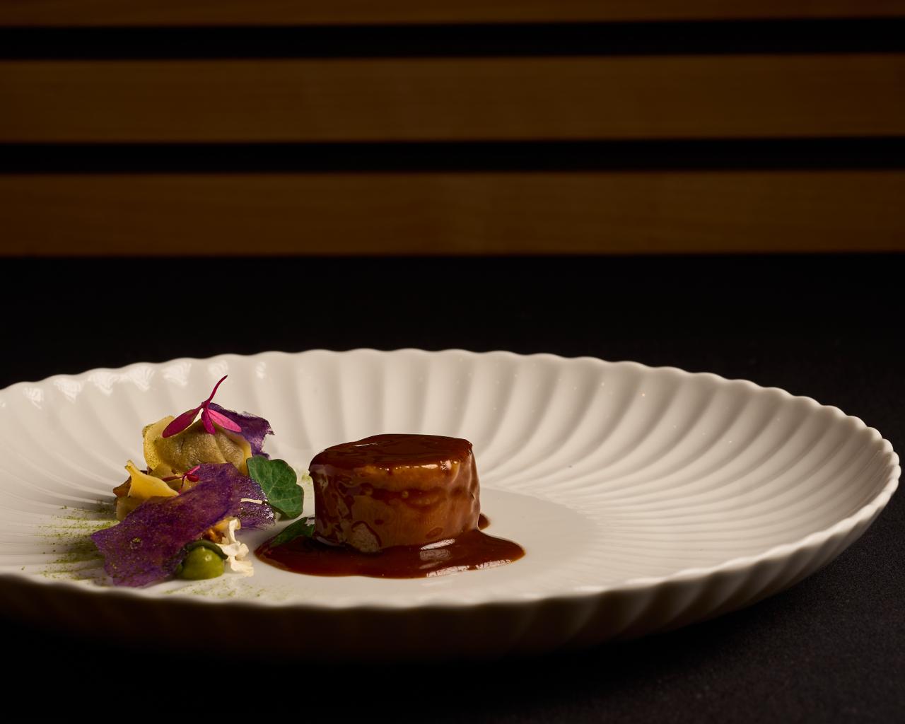 Plato de Javier Fuentes
