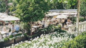 Jardín del Ritz