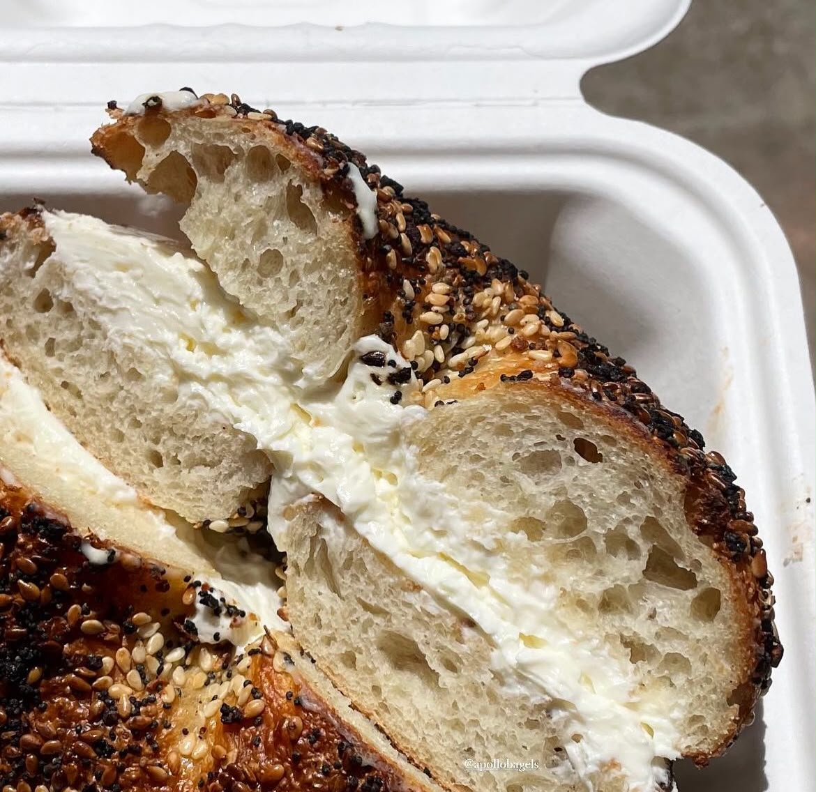 bagels de Nueva York