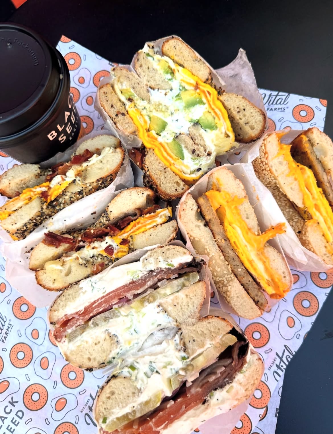 bagels de Nueva York