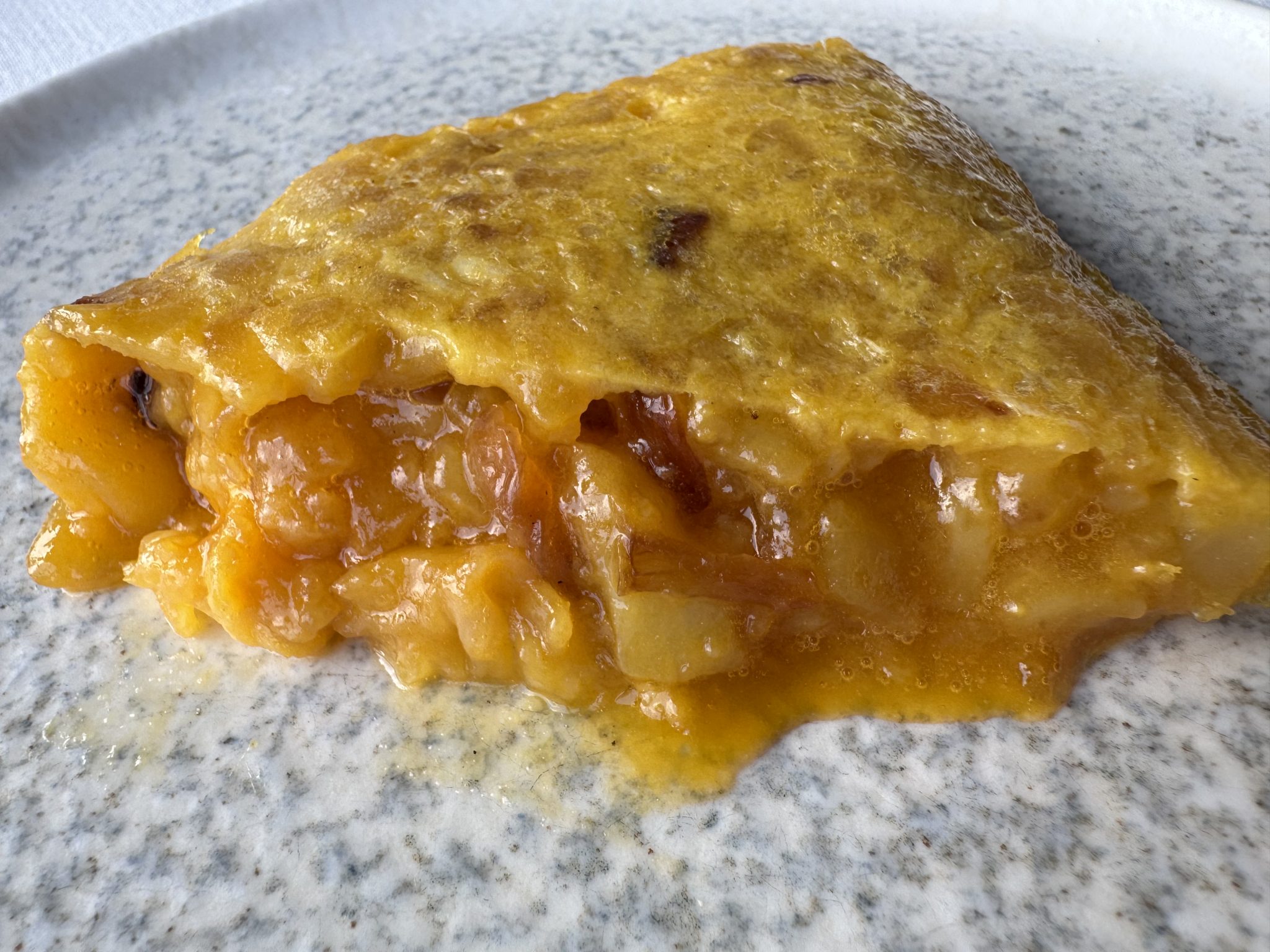 Tortilla de patata Hotel Pico Velasco