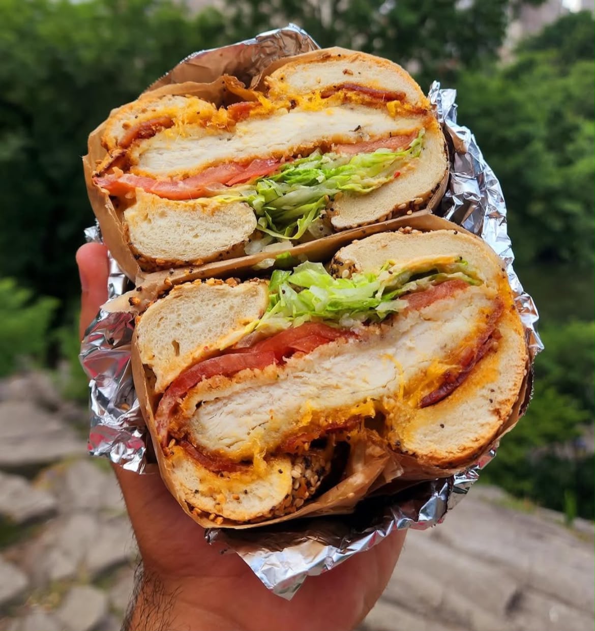 bagels de Nueva York