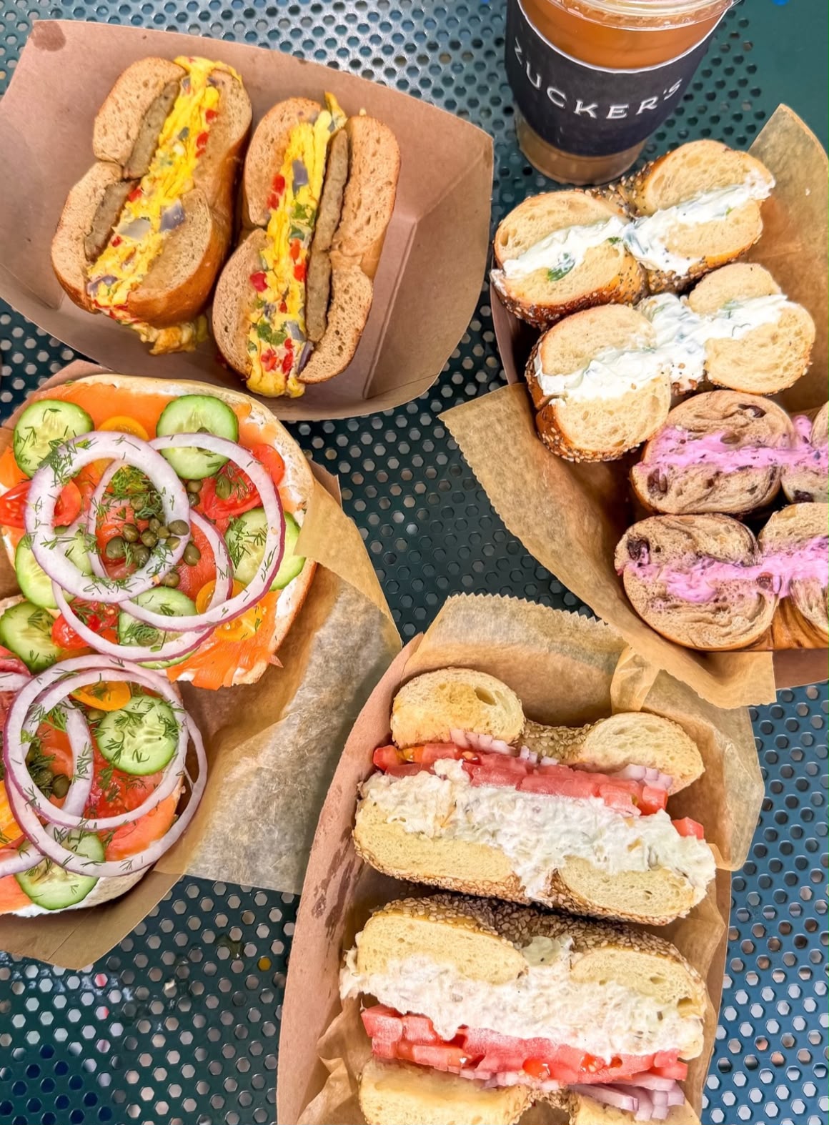 bagels de Nueva York