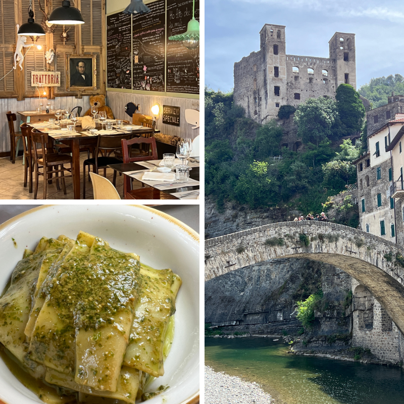 Riviera. Dolceacqua