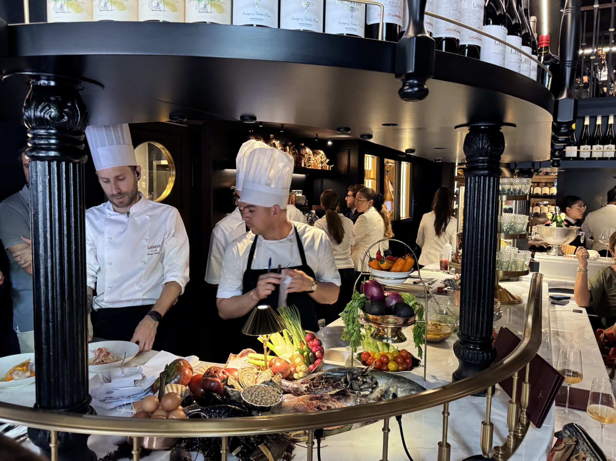 Lhardy Café