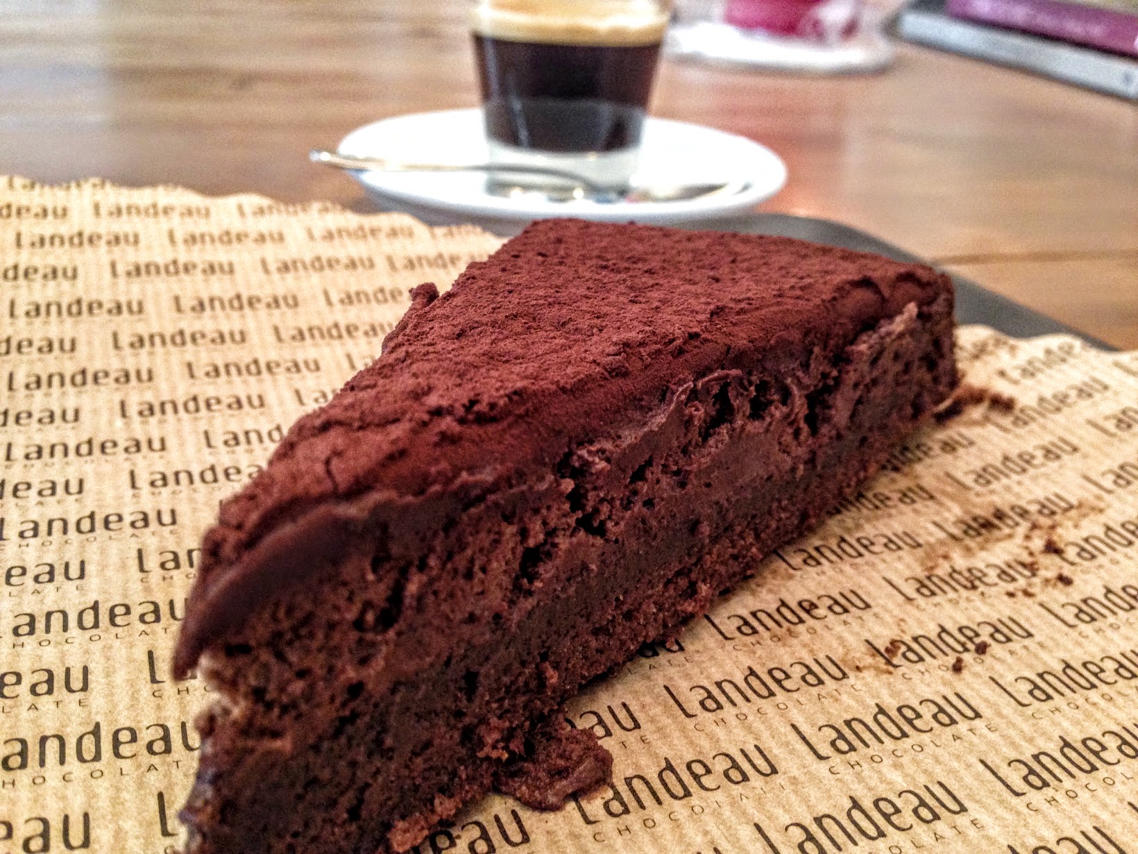 Lisboa tarta de chocolate