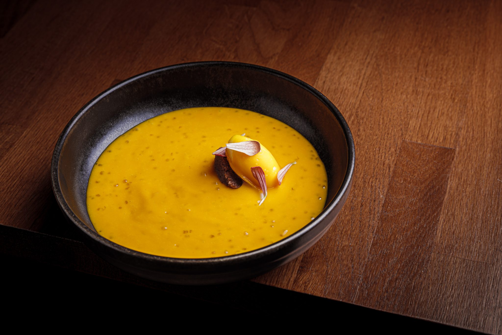 Natillas de mango