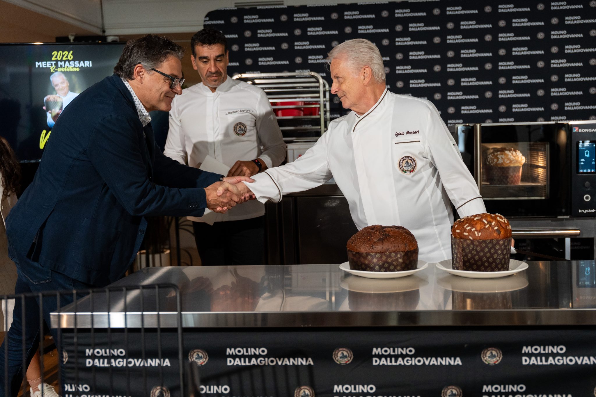 Panettone Iginio Massari y Oriol Balaguer